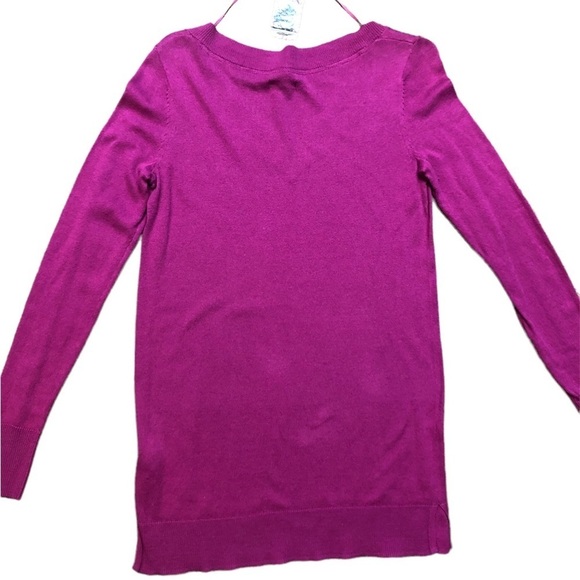 Pink V-neck Sweater by Apt.9 NWT - Picture 8 of 10